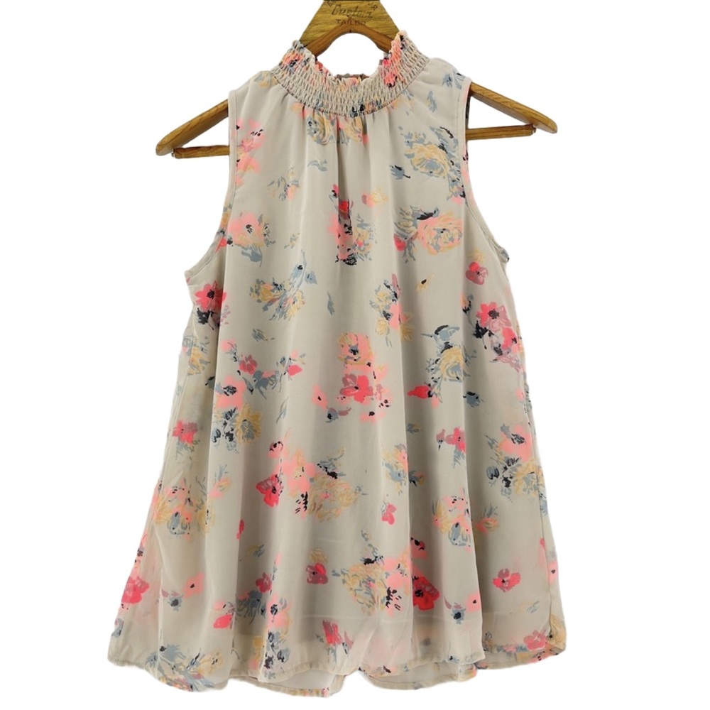 Fun and Flirt Floral Blouse